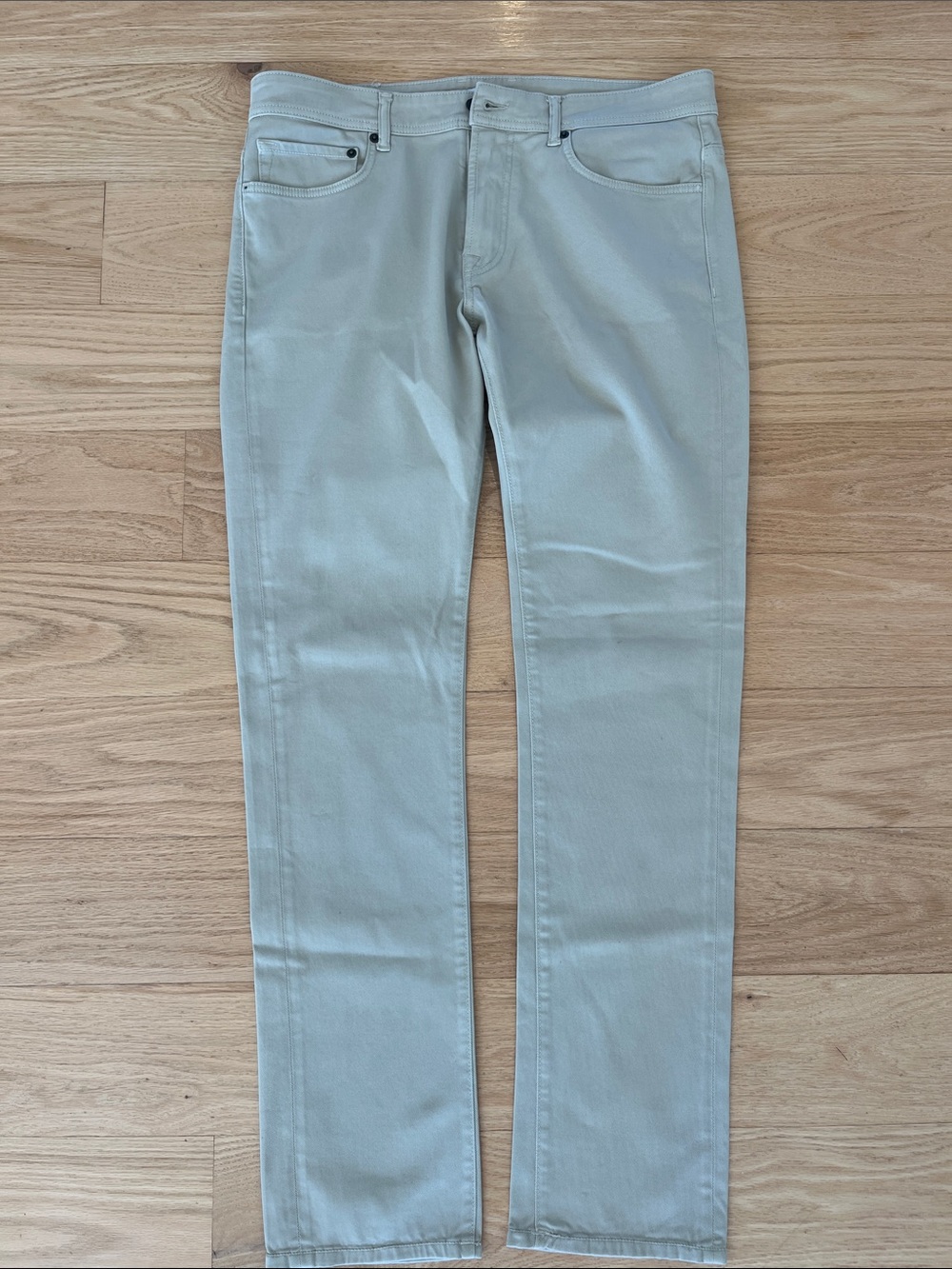Boglioli Mens Five Pocket Pant, Size 34